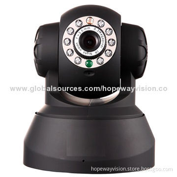 Mini Pan/Tilt Wireless Indoor IP Camera
